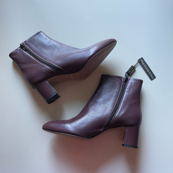 avellini Shoes - New avellini made in Italy burgundy red
boots sz 7.5 / 38 leather
